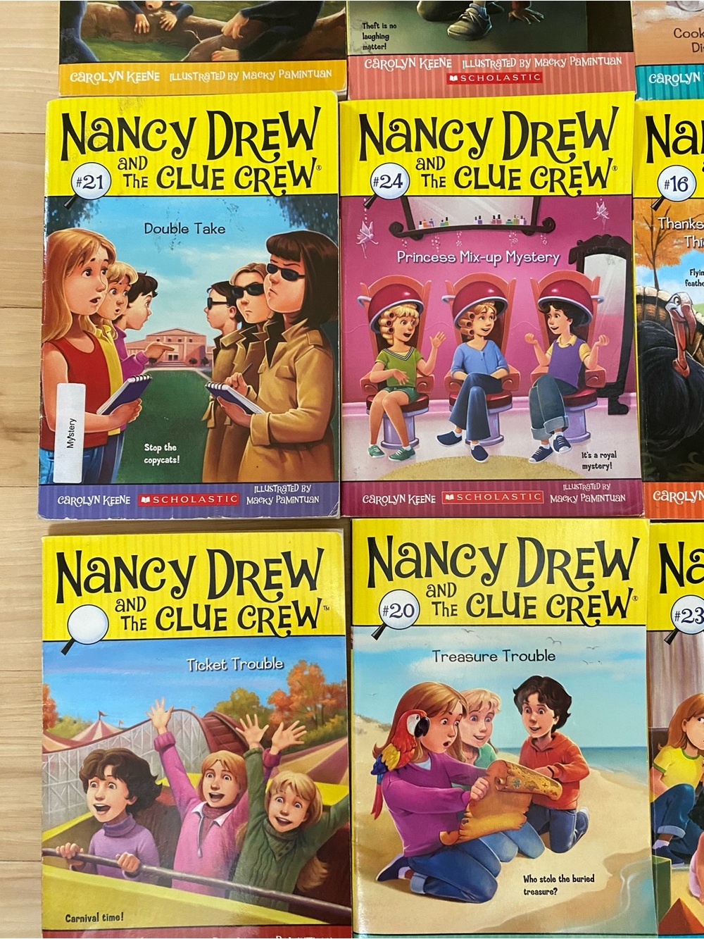 Nancy Drew and the Clue Crew Books Series Lot of 15 Books Used - Picture 2 of 5